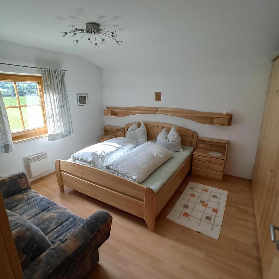 Ferienwohnung Zillertaler Alpenblick Zell am Ziller Esterno foto