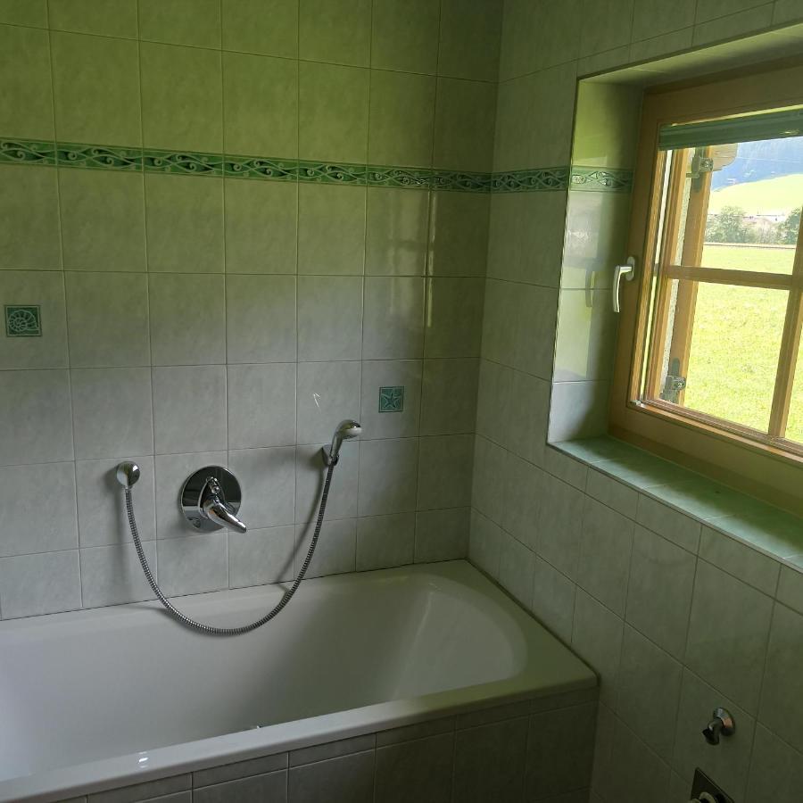 Ferienwohnung Zillertaler Alpenblick Zell am Ziller Esterno foto