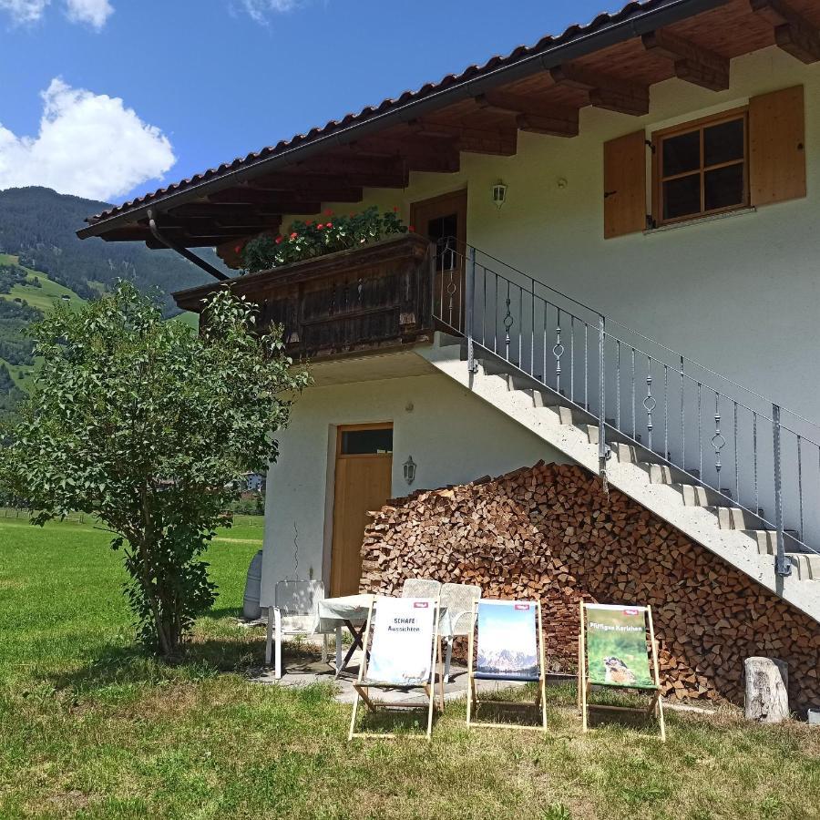 Ferienwohnung Zillertaler Alpenblick Zell am Ziller Esterno foto