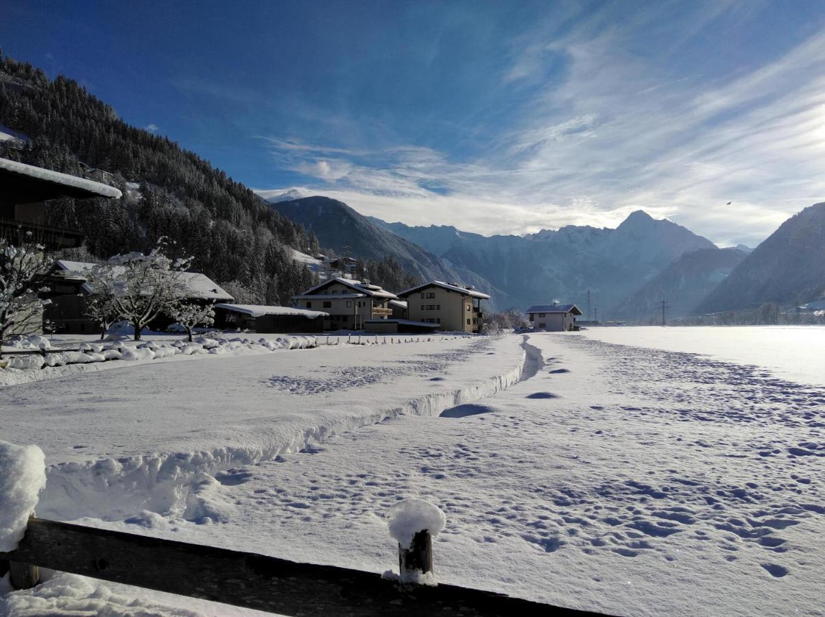 Ferienwohnung Zillertaler Alpenblick Zell am Ziller Esterno foto