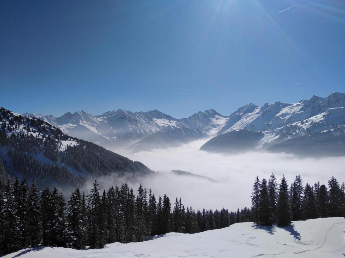 Ferienwohnung Zillertaler Alpenblick Zell am Ziller Esterno foto