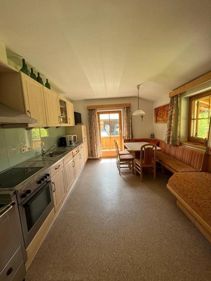 Ferienwohnung Zillertaler Alpenblick Zell am Ziller Esterno foto