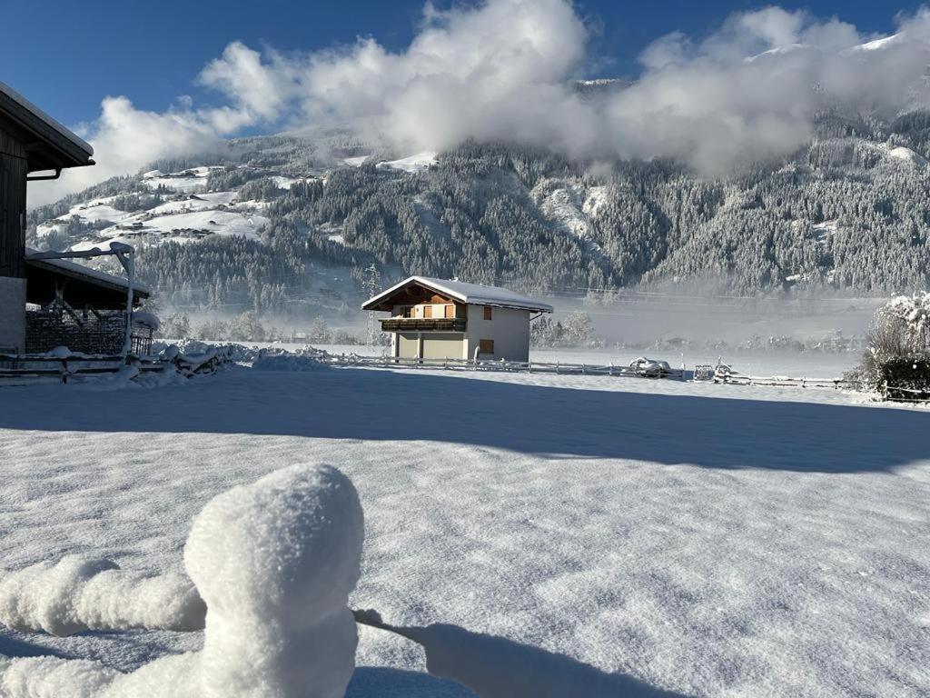 Ferienwohnung Zillertaler Alpenblick Zell am Ziller Esterno foto
