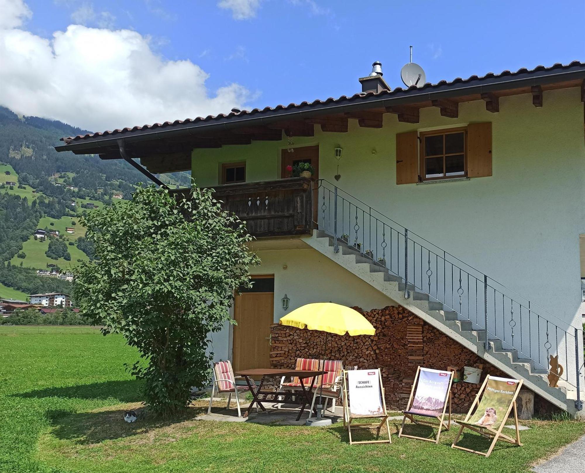 Ferienwohnung Zillertaler Alpenblick Zell am Ziller Esterno foto